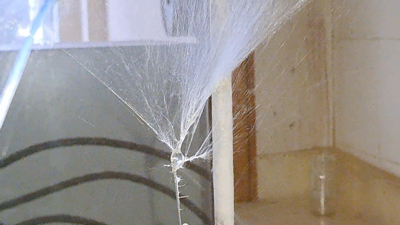 Electrospinning: Solution of Polystyrene in Methylene Chloride